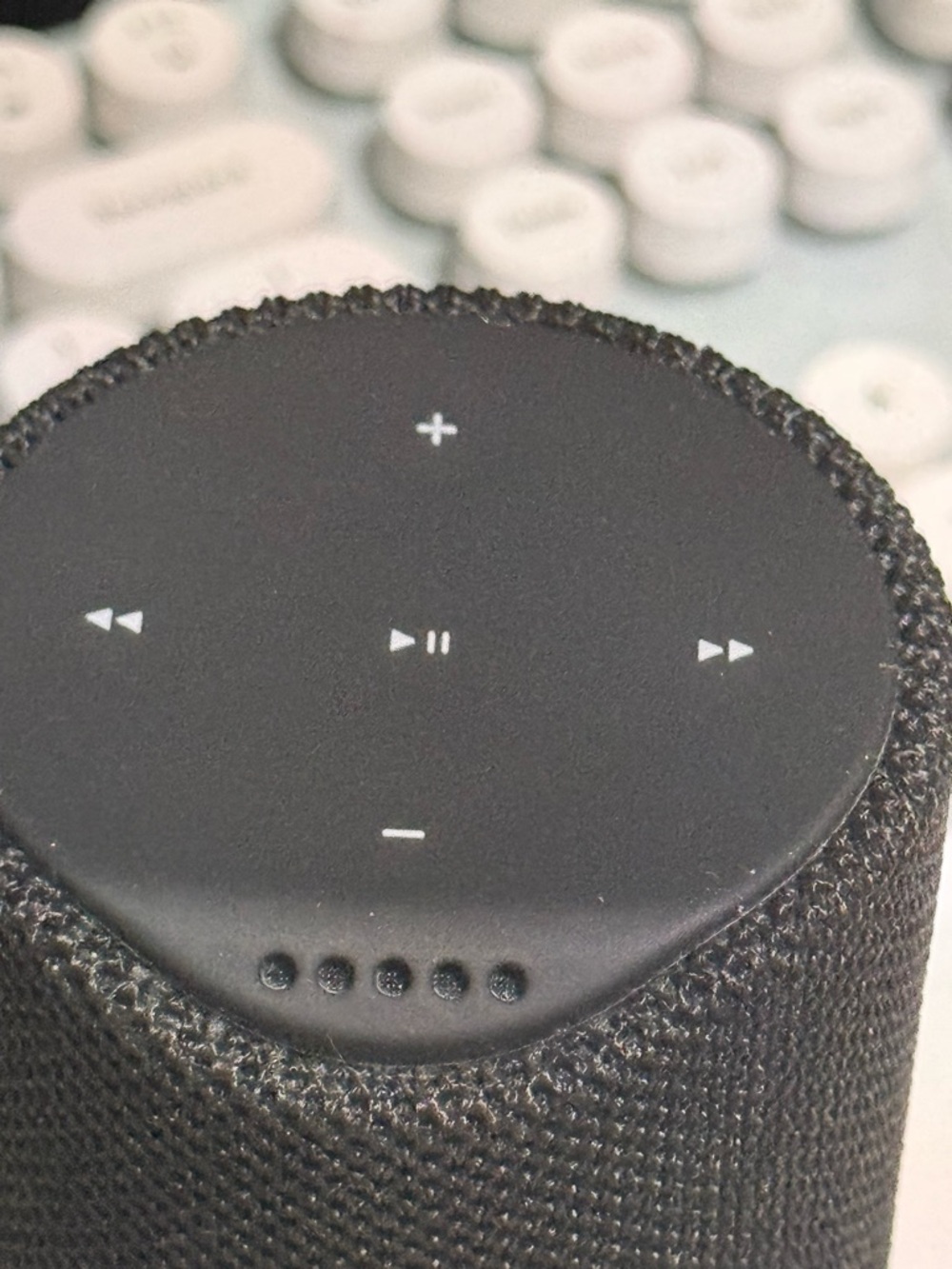 Amazon Tap Portable is Alexa-Enabled Bluetooth Speaker - Black - Picture 9 of 17